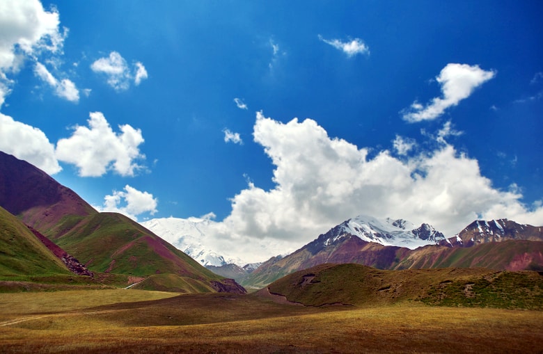 Alay Valley, Kyrgyzstan,